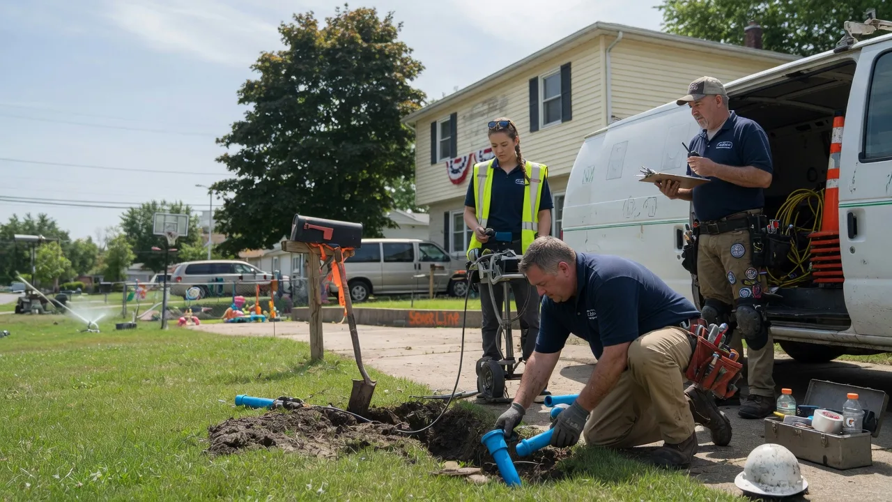 Slab Leak Repair in New Bloomfield, PA near me